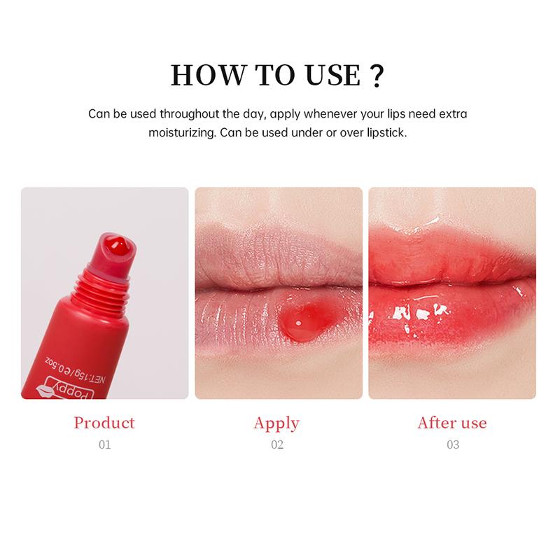 6Pcs Tinted Lip Butter Balm Set 6 Scents Shea Butter Lip Mask For Dry Lips 15g Each
