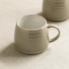Japanese-Style Striped Cup, Coffee Cup, Household Ceramic Cup, Mug, Water Cup, Office Cup, Large-Capacity Teacup