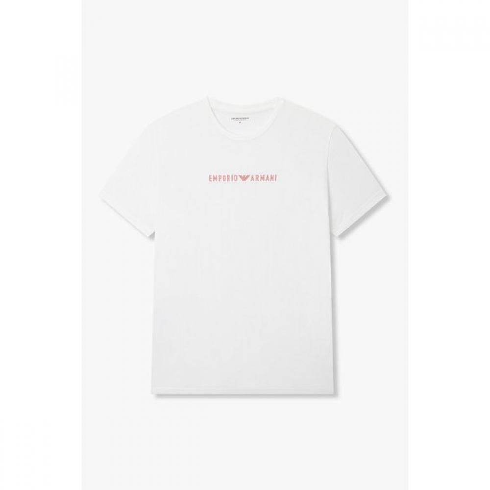 Emporio Armani Men S CenTer Logo Lounge T ShirT 0816134032 L(105)