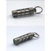 סגסוגת טיטניום אור לילה זוהר אות אור חיצוני EDC זוהר 3.5*25 מ"מ צינור פלואורסנטי מחזיק מפתחות מאיר מעצמו betalight
