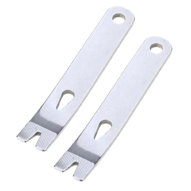 Outdoor Tool Wrenches Pocket Pry Bar Self Defences Security Gadget Pendants for Camping and Hiking Outdoor Utility