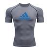 Men's Quick Dry Compression Workout T-shirt Breathable Elast