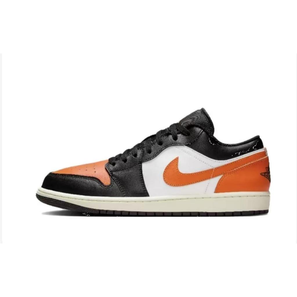Jordan Air Jordan 1 Low Top Vintage Basketball Shoes Unisex 553558-081(Team1451-)