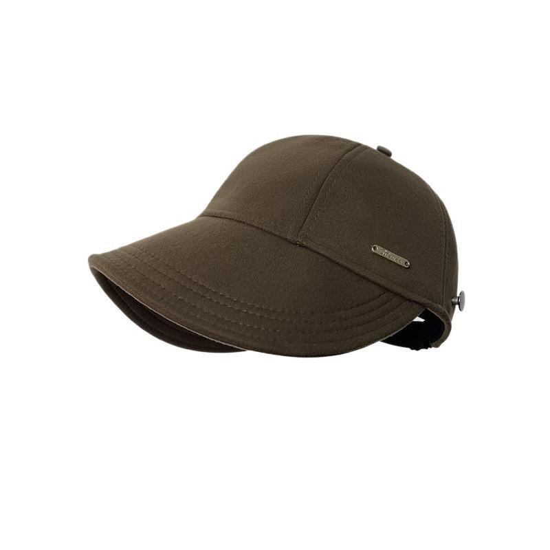 Drying Quick Equestrian Hat With Wide Brim And Solid Color Design For Daily