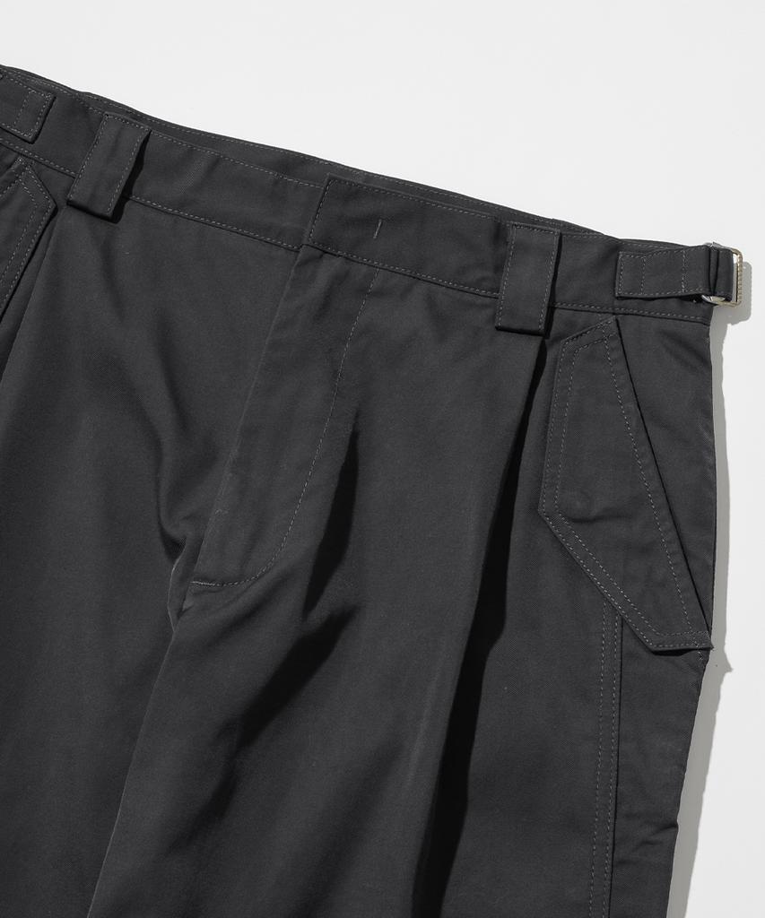 INTEMPOMOOD Paratrooper Layered Pants_Charcoal