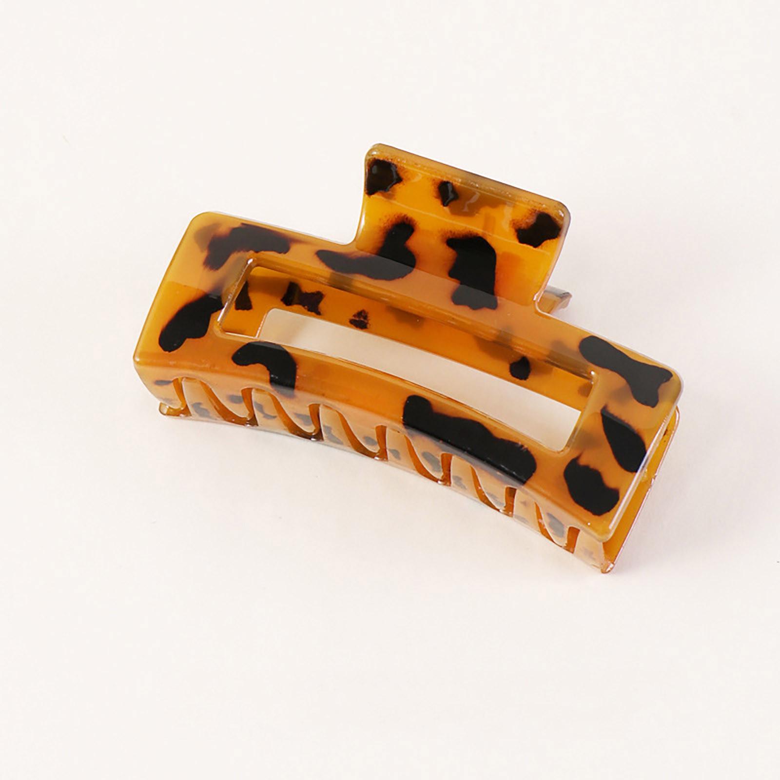 

Универсальная заколка в стиле ретро с геометрической квадратной полой заколкой для волос Поднос для шампуня Заколка для волос