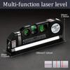 Laser Level Tool,Household Multi-purpose Laser Level Kit,Standard Crosshair Level Decoration Crosshair Level with High Precision