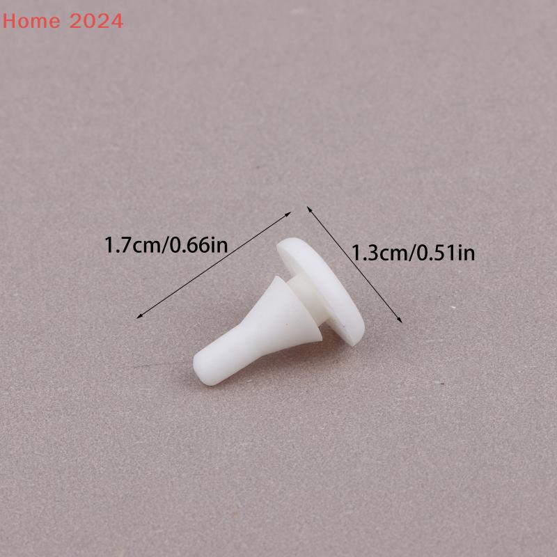 [HGS] Aufzugsvorraumtür Kollisionsschutznägel Bohnen/Kollisionsschutz-Gummipuffer/Stoßdämpfungsbohnen/Öffnung 5-6mm Dicke 2MM