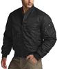 Cqr Classic Ma-1 Padded Bomber Jacket