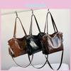 Stylish Large Capacity Pu Tote Handbag For Women Fashionable Trendy Shoulder Bag