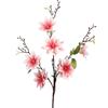 Real Touch Artificial Magnolia Branches Floral Art Fake Flower  Living Room Desktop