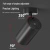 Adjustable LED Ceiling Spotlight - Surface-Mounted Track Light for Home