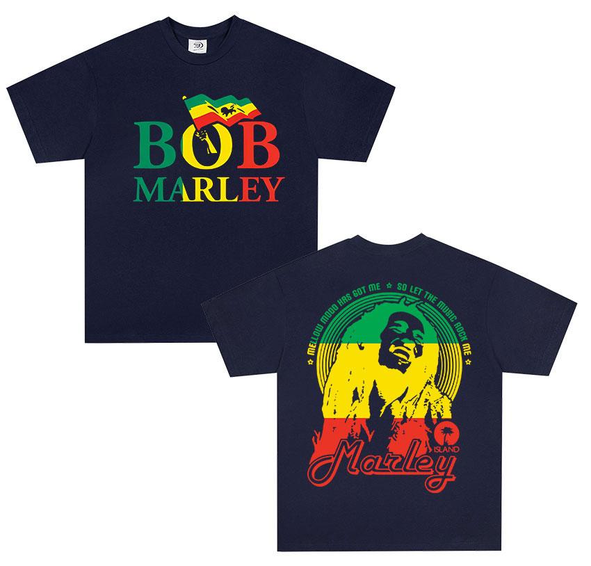 

90s Vintage Bob Marley Tour 2026 Album Merch T Shirt Unisex Vintage Oversized Short Sleeve Tshirt Fashion High Quality Cotton Tees S