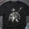 Jesus Guitar Player T-Shirt Funny Christian Music Gift For Guitarist Electric Guitar Shirt Vintage Rock Graphic Tee