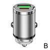 Mini 100W Car Charger Fast Charging Car Phone Charge Adapter Type C QC3.0 PD USB Car Chargers For Xiaomi