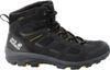 Обувь для треккинга Jack Wolfskin Vojo 4 Texapore Mid black/burly yellow xt