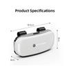 Hub Caps Car Sun Visor Glasses Case Car Sunglasses Storage Box For Alfa Romeo 156 159 147 4C 8C 166 Giulia Giulietta Mito StelviZ