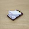 Mini Lovely Paper Clipboard Kids Dollhouse Toy House Miniature Accessories