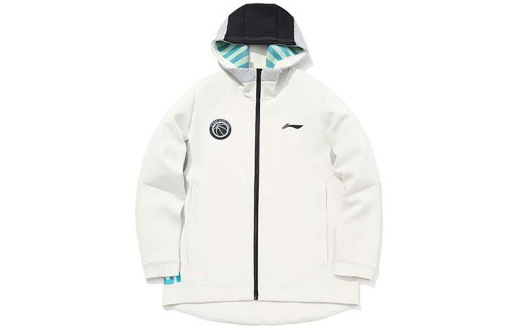 Li Ning Sweatshirt Men s Mist White AWDQ789-1 S