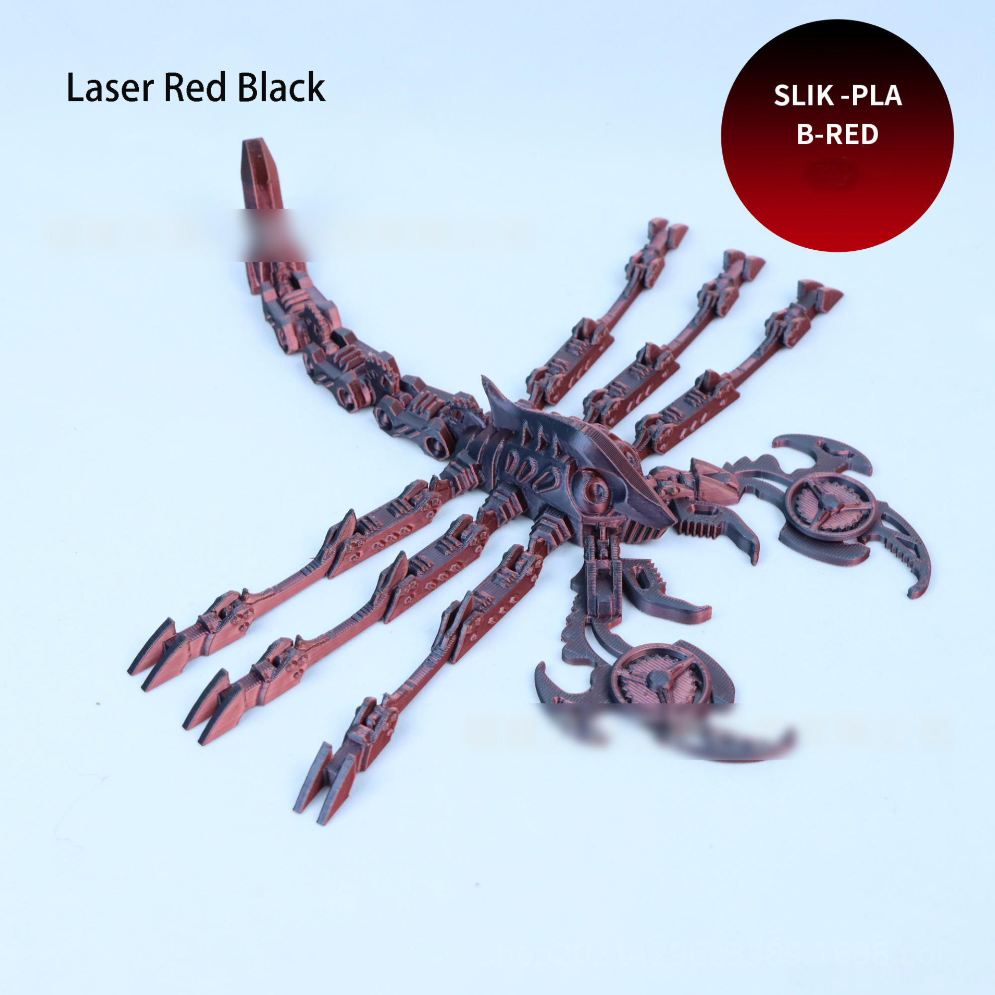 

3D Printed Joint Scorpion, Fully Movable Mechanical Scorpion, Cross-Border Popular Toy, Creative Gift, Animal Decoration Model