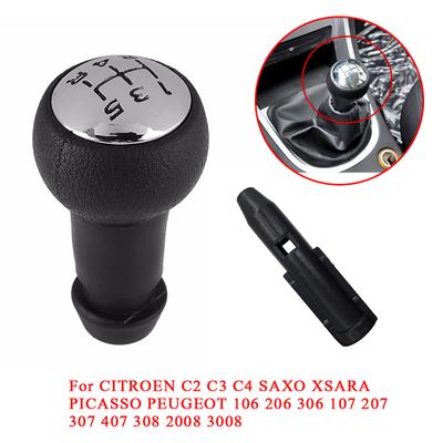 Gałka zmiany biegów dźwignia zmiany biegów długopis do Citroen C3 C4 C5 XSARA Sega Triumph C2 Elysee / Peugeot 106 206 206 CC 207 307 308 408 607 608