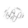 Bathroom Organizer Holder Hanger Storage Rack Double S Shaped Hook Clasps Hooks