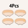 2Pcs/4Pcs Heels Sticker Shoes Backs Adjust Size Adhesive Non-slip Shoe Pads Foot Care Insert Silicone Heel Protector Insoles
