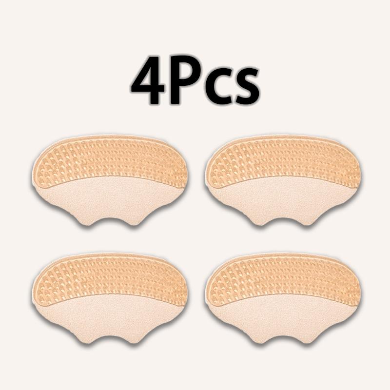 2Pcs/4Pcs Heels Sticker Shoes Backs Adjust Size Adhesive Non-slip Shoe Pads Foot Care Insert Silicone Heel Protector Insoles