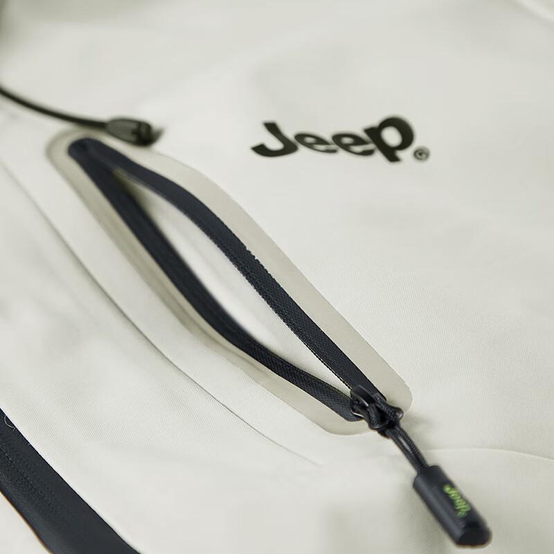 Jeep Men's Windproof Warm Soft Shell Outdoor Jacket