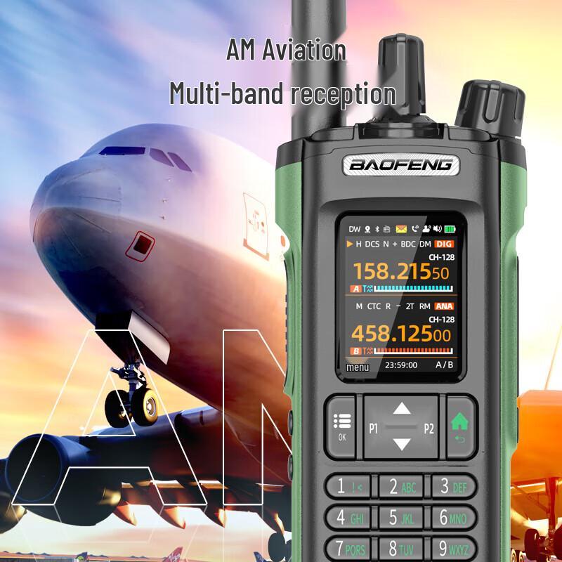 BAOFENG DM-32UV Dual Mode Digital Walkie-Talkie (CN Version)