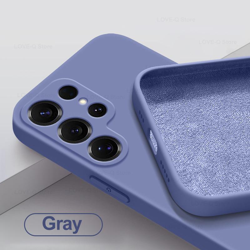 Pro S25 Ultra Plus Pouzdro Silikonové Pouzdro na Telefon pro Pro Samsung Galaxy S25 S24 S23 S22 Ultra Plus Pouzdra Ochranný Kryt Kamery