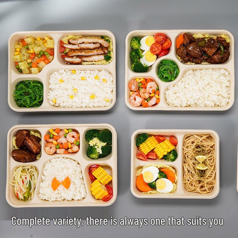 ZISIZ Disposable Meal Box