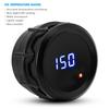 52mm Oil Thermometer with Sensor 40 150 celsius  Blue LED Digital Display Temperature Gauge