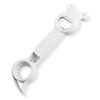 Stainless Steel Bottle Opener 4 In 1 Solid Color Lid Remover Indoor Bar Restaurant Beverage Opening Tool Accessories