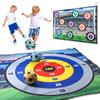 Children's Multi-functional Jiugongge Football Game Mat Sticky Ball Indoor And Outdoor Sports Sports Toys