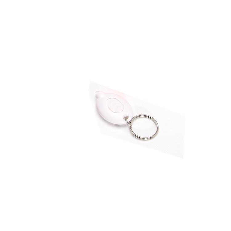 Purple & Blue LED Keychain Light Glasses Toy - Creative Promotional Gift
