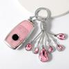 Pink TPU Car Key Case Cover For Mercedes Benz E GLC CLE CLA GLB S G Class GLS W177 W205 W213 W222 X167 AMG E200 E260 Shell Fob