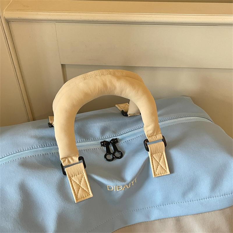 Large Capacity Portable Luggage Bag Large Capacity Travel Bag Lightweight Storage Sports Fitness Bag