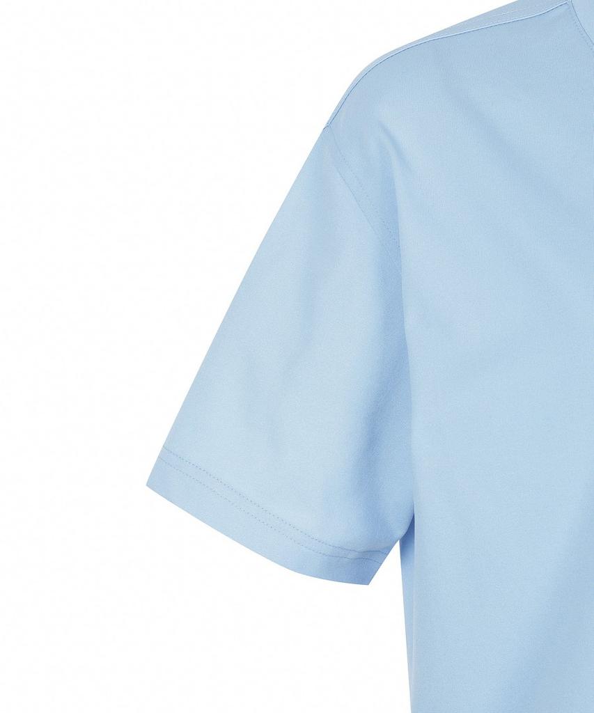 DISCOVERY EXPEDITION Women'S Essential Short Sleeve Crop Cover-Up (L/Blue)