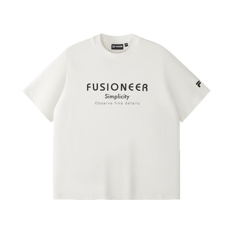 

FILA FUSION Men s Zhang Hao Style Short-Sleeve T-Shirt XL