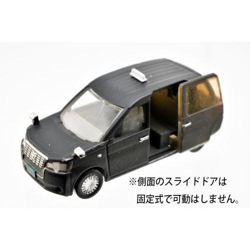 Tomytec The Car Collection Car Collection Basic Set Selection (Select) JPN Taxi Black Diorama Supplies 336211