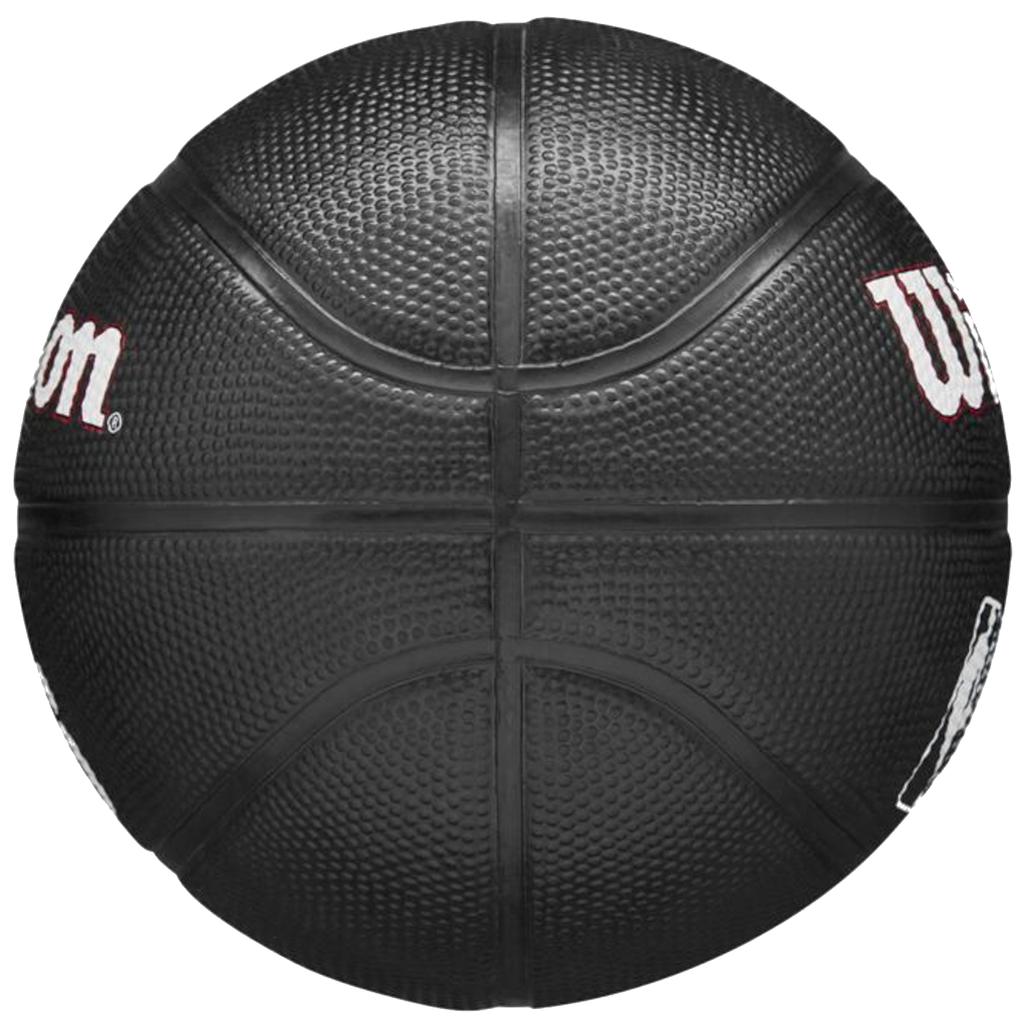 Wilson Team Tribute Philadelphia 76ers Miniball, Unisex schwarz Basketball