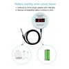 Tuya WiFi Temperature Sensor with External 9.8ft Probe Cable, Smart Life Digital Thermometer Detector for Freezer Water Tank Pool Home Greenhouse,
