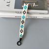 Neues, farbenfrohes Universal-Lanyard für Mobiltelefone, Handgelenkschlaufe, kurzes Seil, Handschlaufe, dekorativer Anhänger