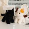Plush Siamese Cat Toy With Pp Cotton Filling For Kids And Adults