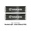 nqgdf9 Car Logo Body Sticker Aluminum Alloy Emblem Auto Stickers For Volvo XC60 XC90 S60 S80 V60 C70 S40 C30 V90 V60 C40 XC40 V70