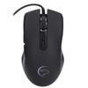 Wired Gaming Mouse 4 Colors 7 Buttons Illuminated Computer PC Wired Gaming MouseBlack