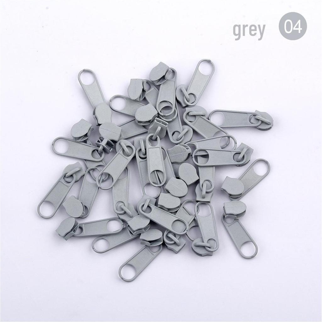 Colorful No. 3 Metal Zipper Pulls for Textile and Clothing