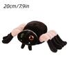 Cute Plush Spider Toy With A Friendly Smile