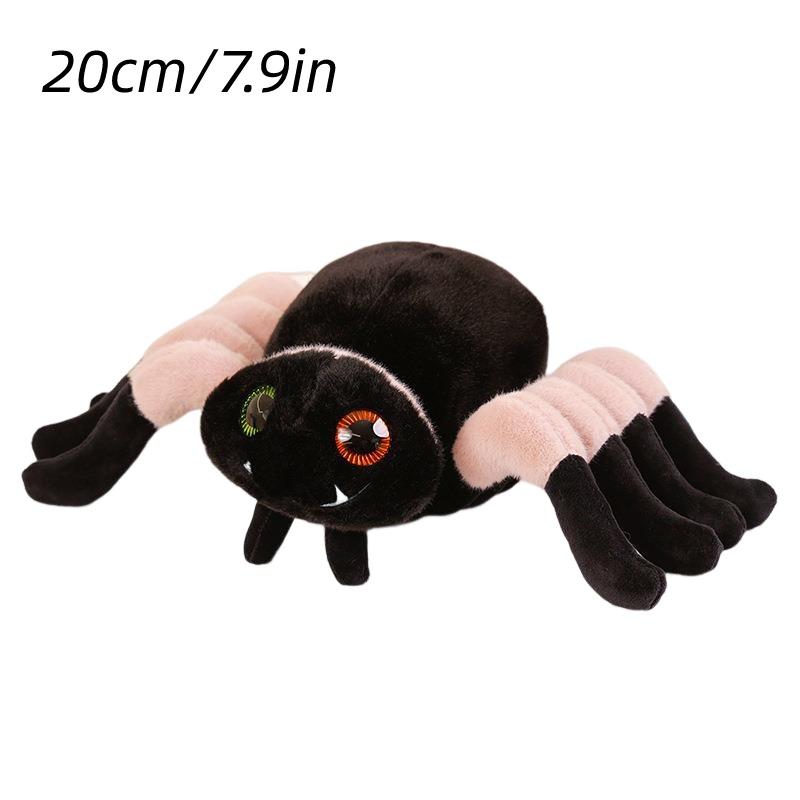 

Cute Plush Spider Toy With A Friendly Smile 20cm/7.87in рожевий